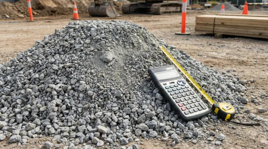 Crushed concrete coverage calculator featured image