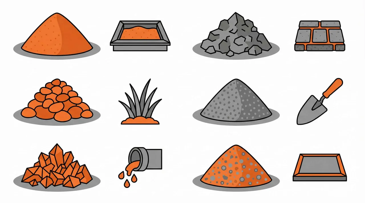 Types of Landscaping Sand and How to Choose the Right One for Your Project