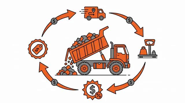 Dump Truck Load of Rock Cost 2025: Complete Pricing Guide Per Ton
