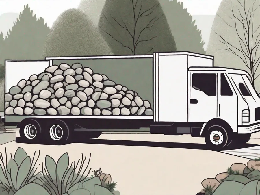 Delivery of River Rock Near Me: Convenient and Timely Services Available