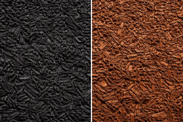 Should You Use Black or Brown Mulch? A Practical Guide