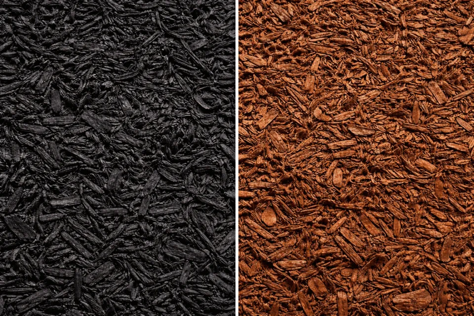 Should You Use Black or Brown Mulch? A Practical Guide