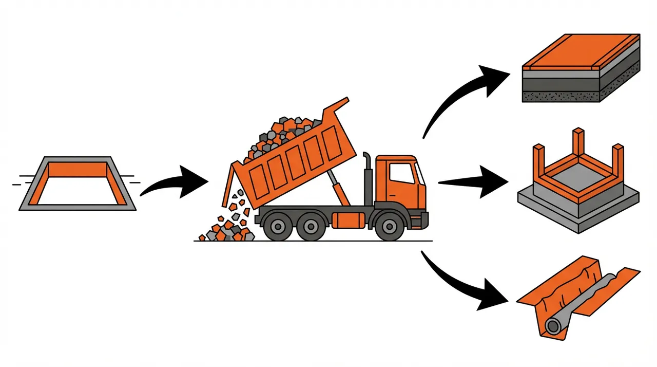 Why Bulk Gravel Loads Transform Construction Projects Nationwide in 2026