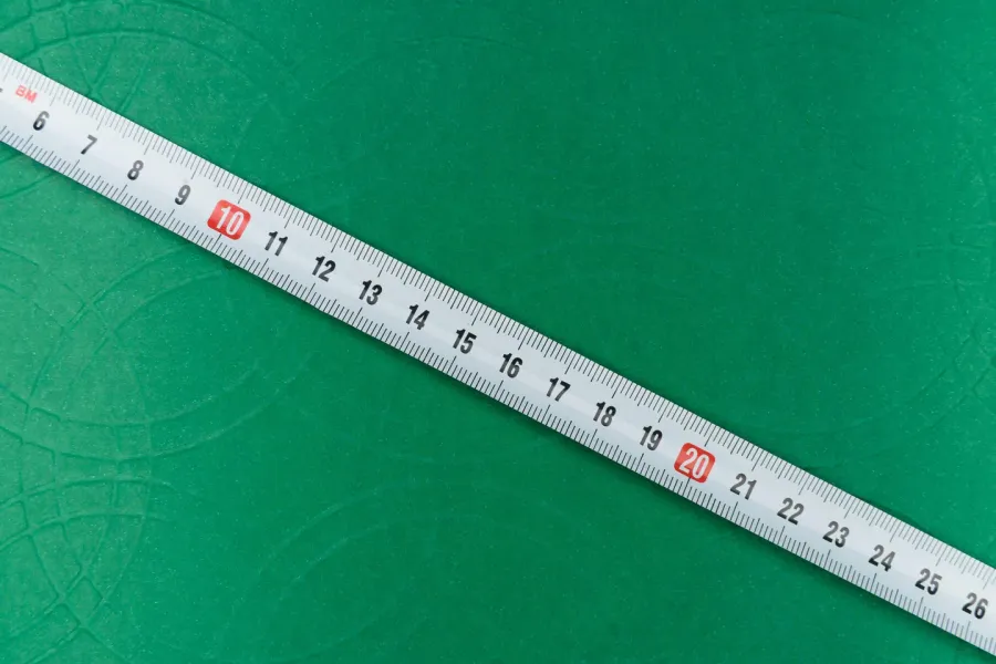 Pea gravel weight calculation diagram
