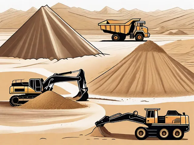 Where to Find Sand by the Ton for Sale Near Me