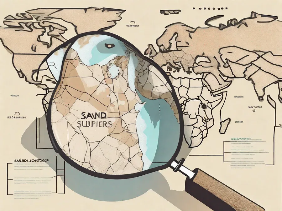 Find Bulk Sand Near Your Location