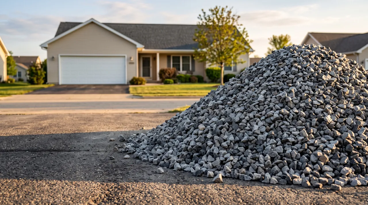 How Much Is Gravel Per Yard (2025 Prices)
