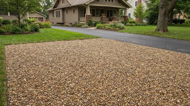 How to maintain a pea gravel parking pad for lasting durability
