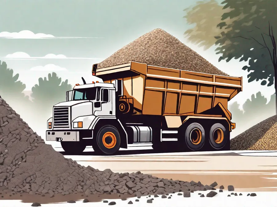 Where to Find Gravel by the Ton Delivered Near Me