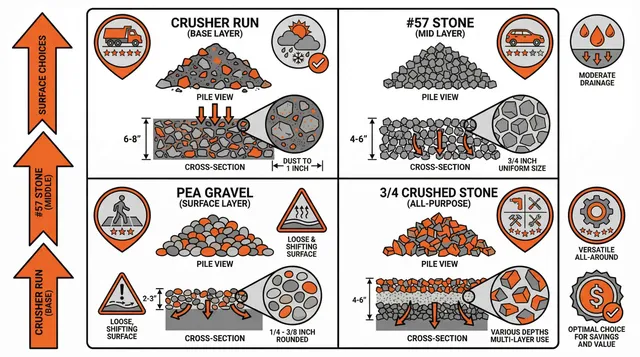 Best Types of Gravel for Driveways 2025