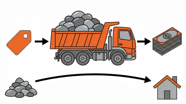 River rock truckload costs in 2026