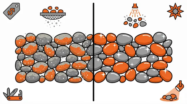 Pea Gravel vs Washed Gravel: Complete Guide to Choosing the Right Type