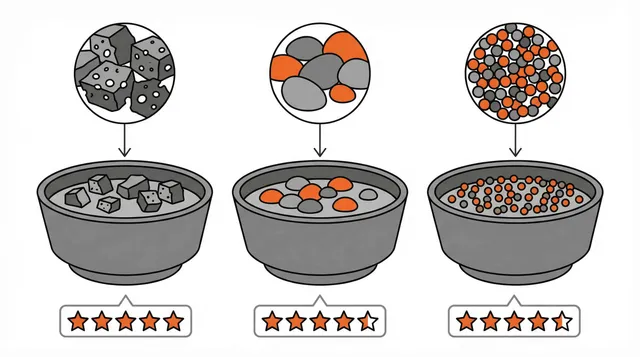 Best Stone for Concrete Mix  Limestone vs River Rock vs Pea Gravel Guide