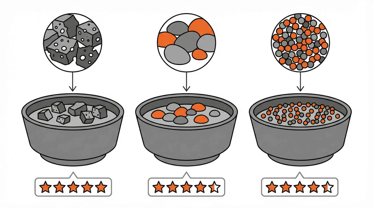 Best Stone for Concrete Mix  Limestone vs River Rock vs Pea Gravel Guide