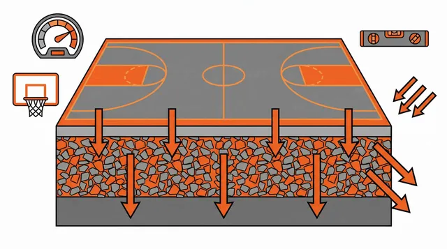 Base de Piedra Triturada para Canchas de Baloncesto: Guía Completa de Instalación y Especificaciones