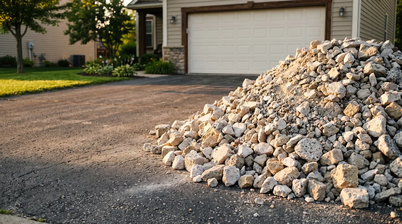How Much Does a Yard of Crushed Concrete Weigh