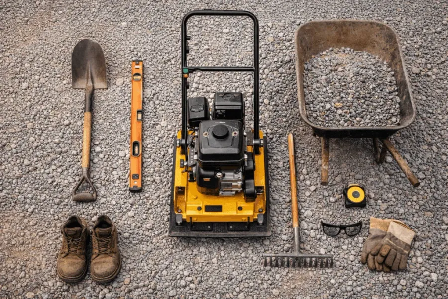 How to Build a Driveway