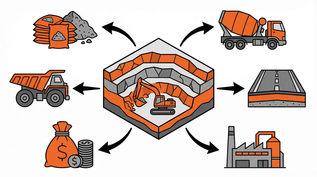 How Rock Quarries Generate Revenue and Build Profitable Operations