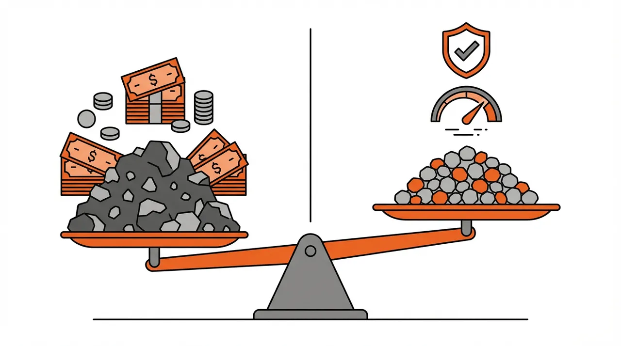 Aggregate Price vs Performance Guide  Making Smart Material Choices