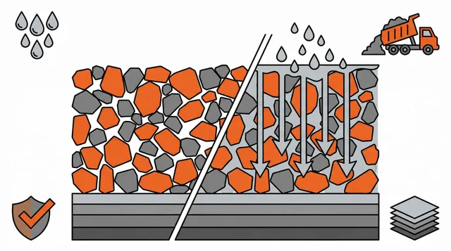 Does Crusher Run Drain Well for Driveways and Construction Projects