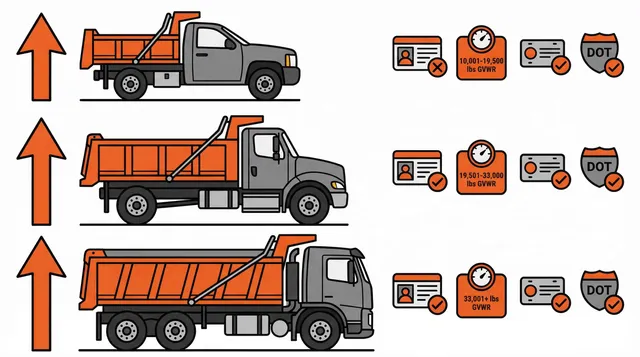Dump Truck Commercial Vehicle Classification Guide