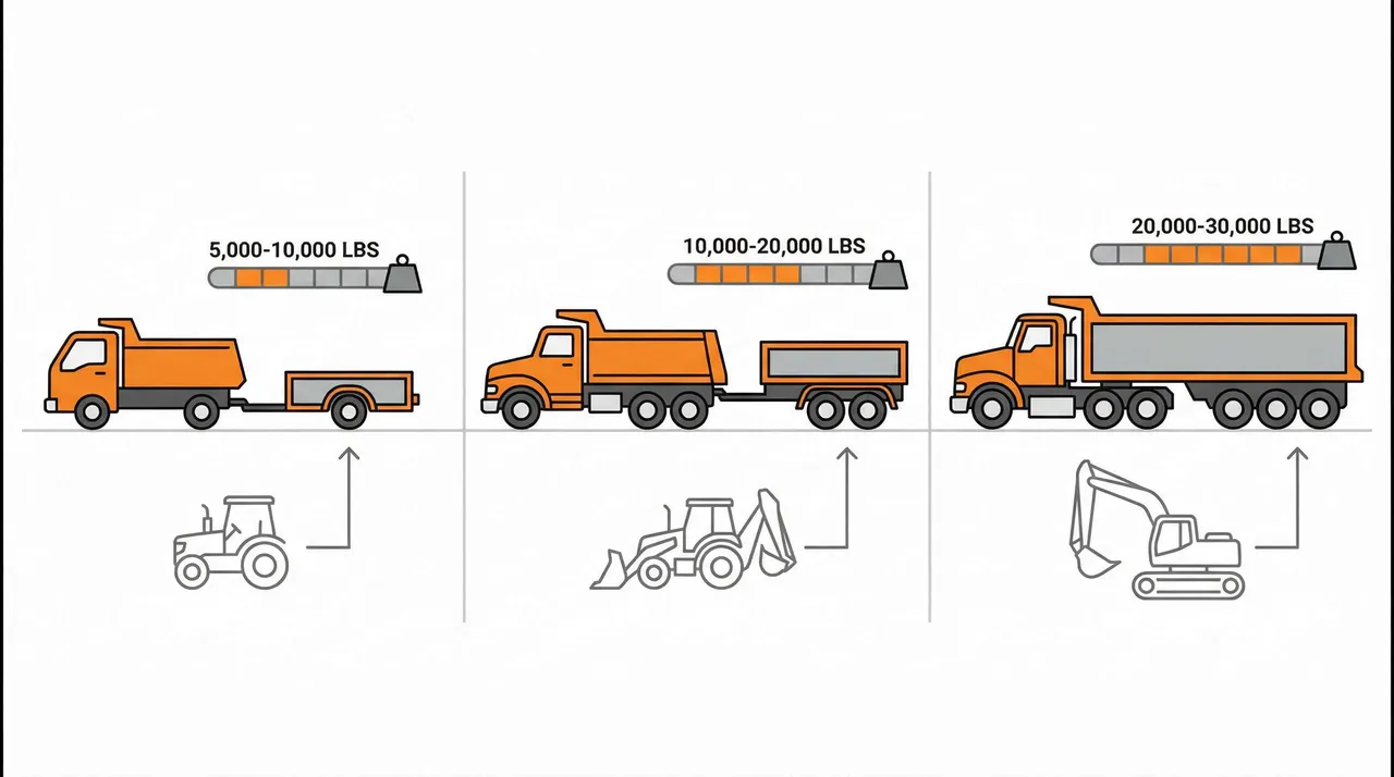 Dump Truck Weight Capacity Guide – How Much Can Different Types Hold
