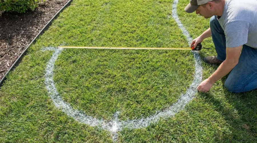 Crushed Stone Measurement Installation Steps