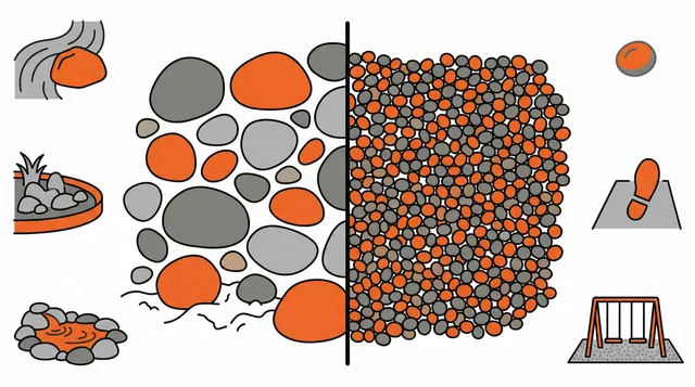 Black Gravel vs White Gravel  Complete Comparison Guide for Your Project