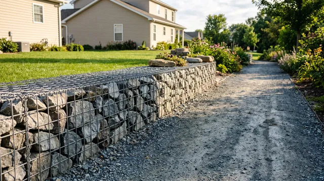 Crusher Run vs Gabion Stone (Material Comparison)