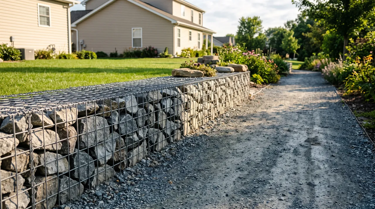 Crusher Run vs Gabion Stone (Material Comparison)