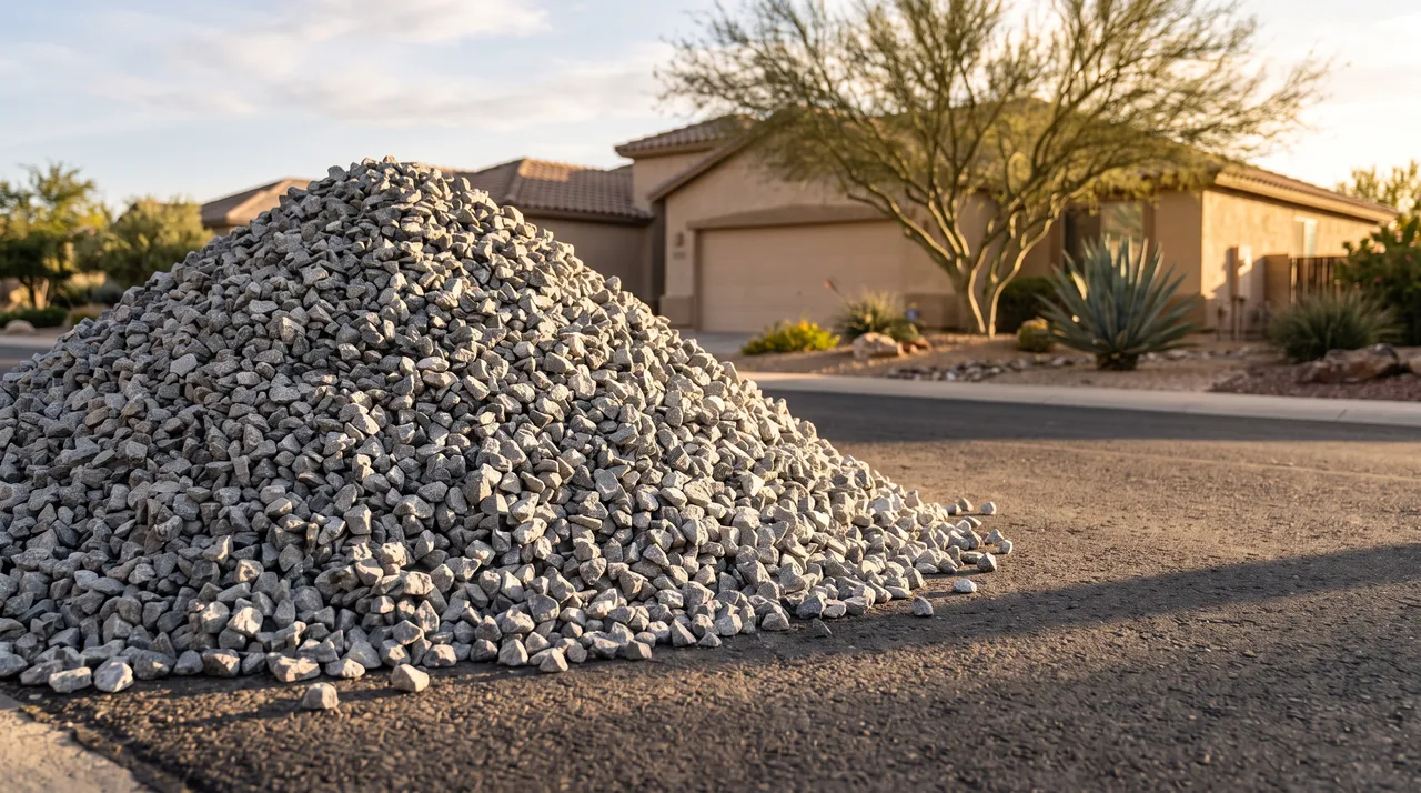 Great Prices on Gravel in Phoenix