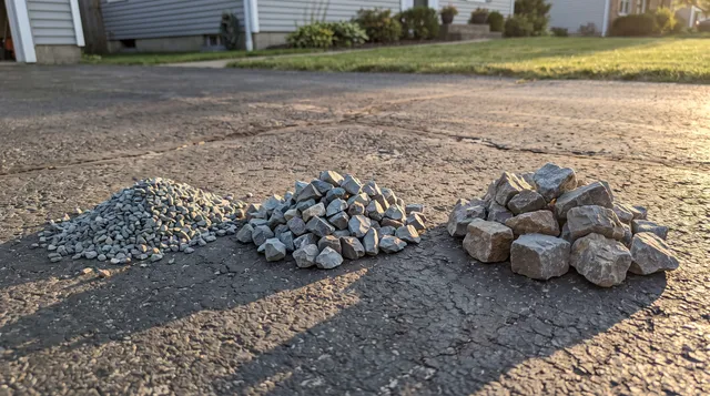 Stone Sizes Guide: Gravel Grades, mm Dimensions, and How to Choose the Right Size