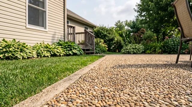 How to Clean Exposed Aggregate Concrete Safely