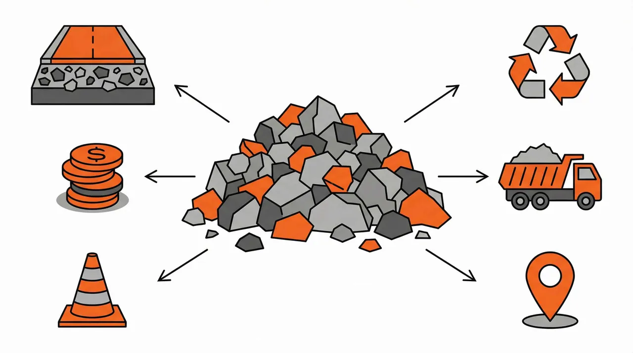 Crushed Concrete for Paver Base  Complete Guide to Benefits and Installation
