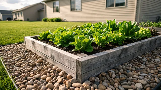 River Rock for Raised Garden Beds (When to Use It)
