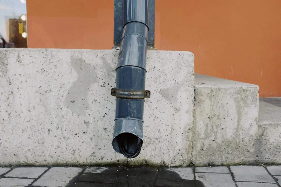Proper crusher run installation layers and drainage system