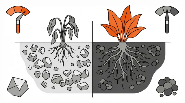 Does crushed concrete harm plants? Understanding soil pH and safety