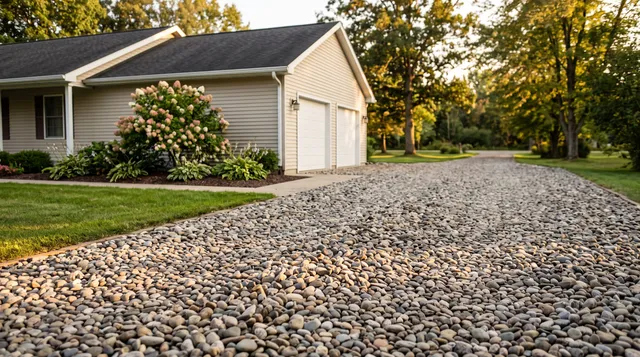 Best River Rock for Driveways (2026 Guide)