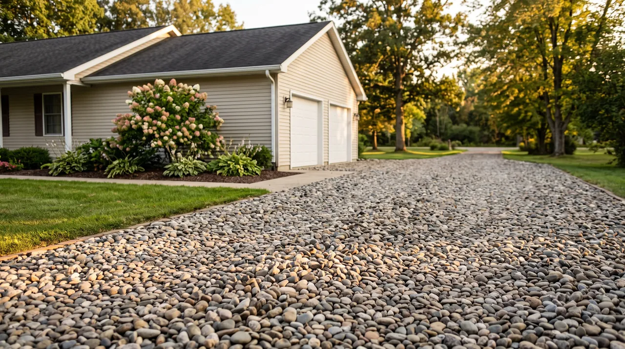Best River Rock for Driveways (2026 Guide)