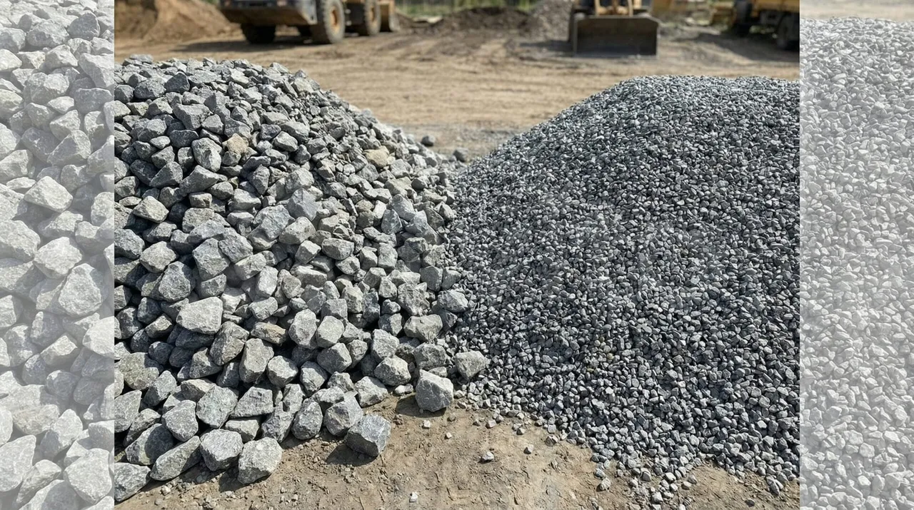 Piedra Triturada #57 vs #67: Guía Completa de Comparación de Tamaño y Uso