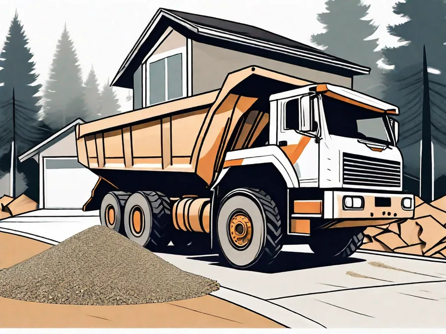 Find Convenient Sand Gravel Delivery Near Me