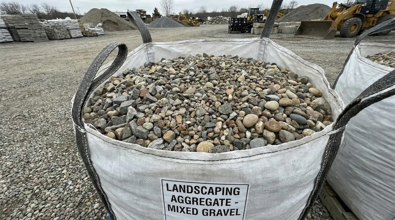 How Much Gravel in a Bulk Bag and Complete Buying Guide