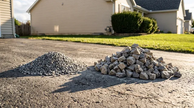 Best Stone Size for a Driveway (2026 Guide)