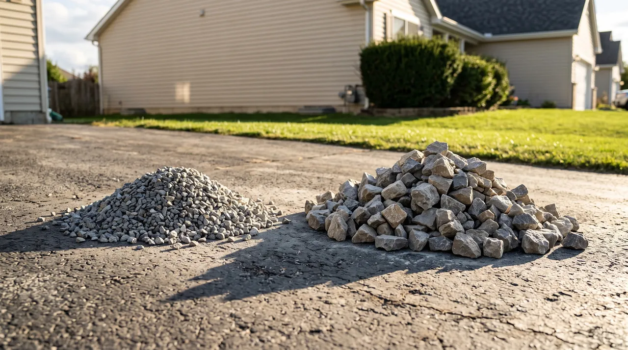 Best Stone Size for a Driveway (2026 Guide)