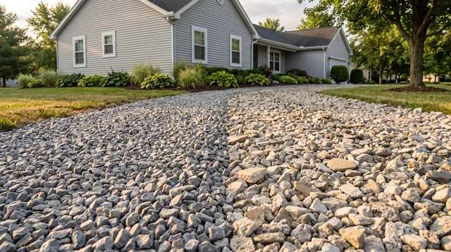 Crushed Concrete vs #57 Stone for Driveways