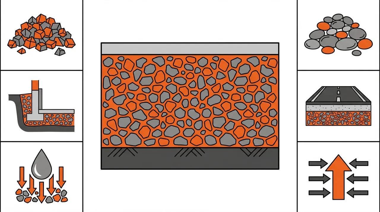 Gravel Fill for Construction Complete Guide to Benefits Types and Best Uses
