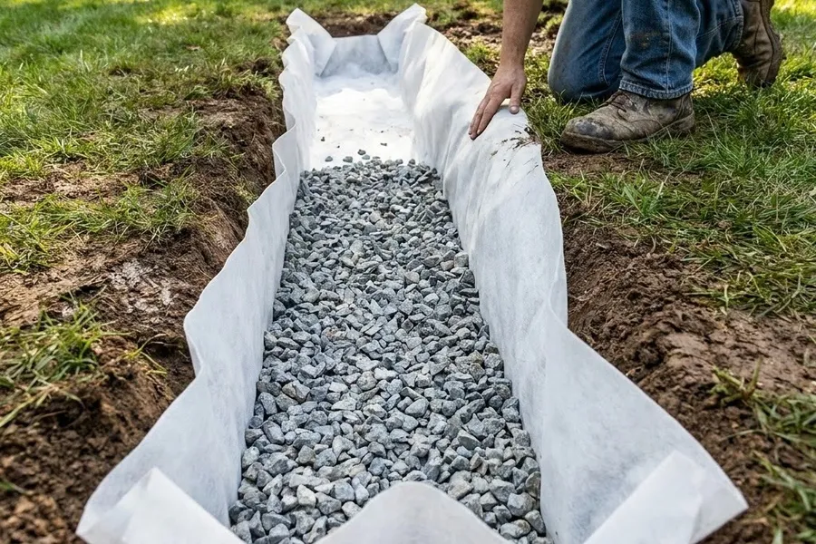 Best Gravel for French Drains: What to Use and Why