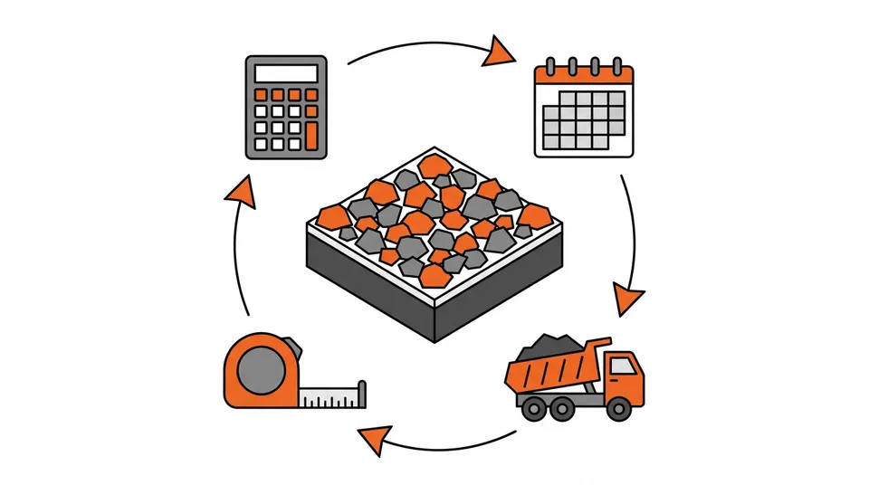 Buy Road Base Gravel Online: Bulk Delivery by the Ton