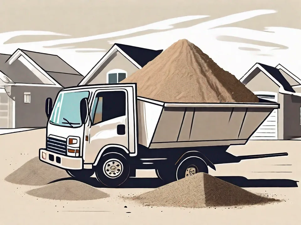 Sand and Dirt Delivery Near Me: Convenient and Reliable Services