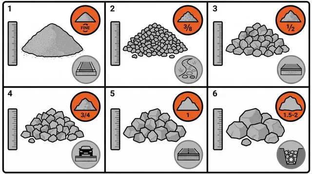 Limestone Gravel Sizes Chart – Complete Guide for Driveways and Projects